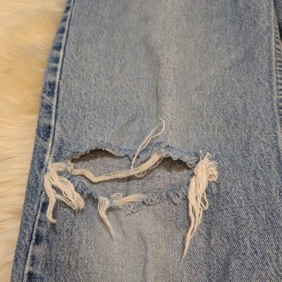 Vintage Tommy Hilfiger Tommy Jeans 90's Men Size 33 Distressed - Picture 7 of 15